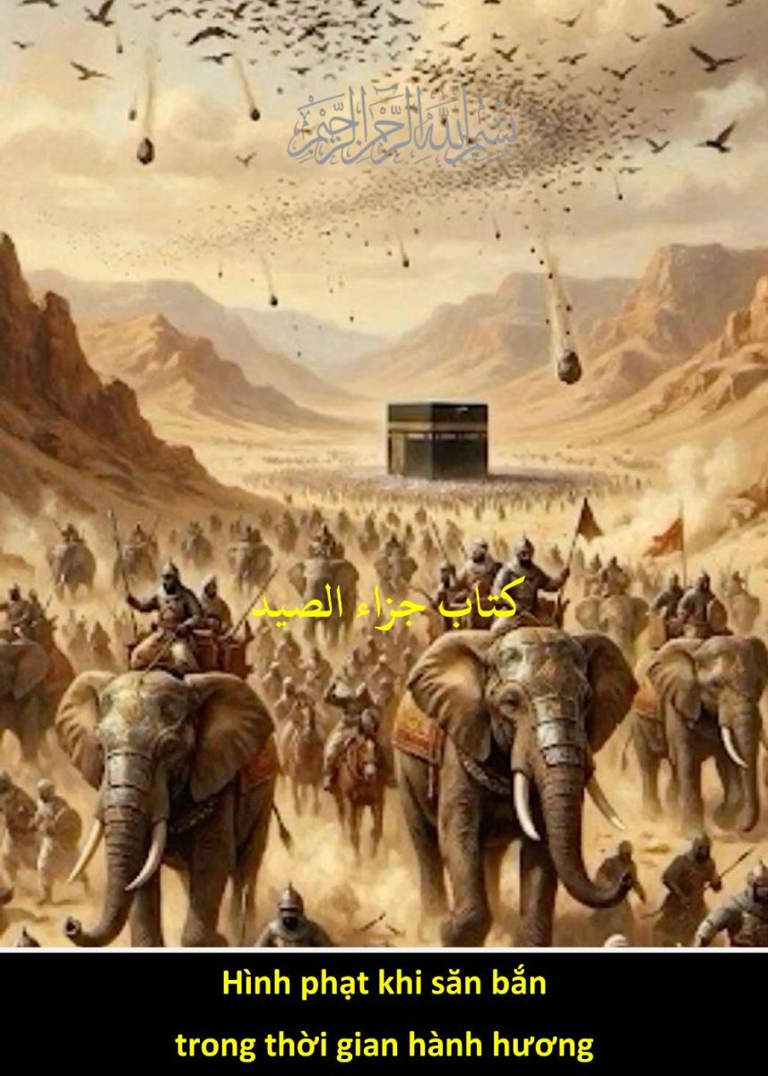 SAHIH BUKHARI - CHƯƠNG 31 HÌNH PHẠT KHI SĂN BẮN TRONG THỜI GIAN HÀNH HƯƠNG (HAJJ)